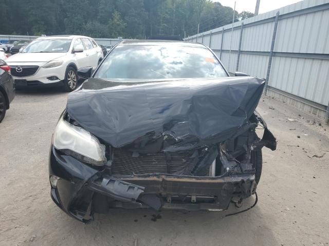 4T4BF1FK2FR483726 - 2015 TOYOTA CAMRY LE BLACK photo 5