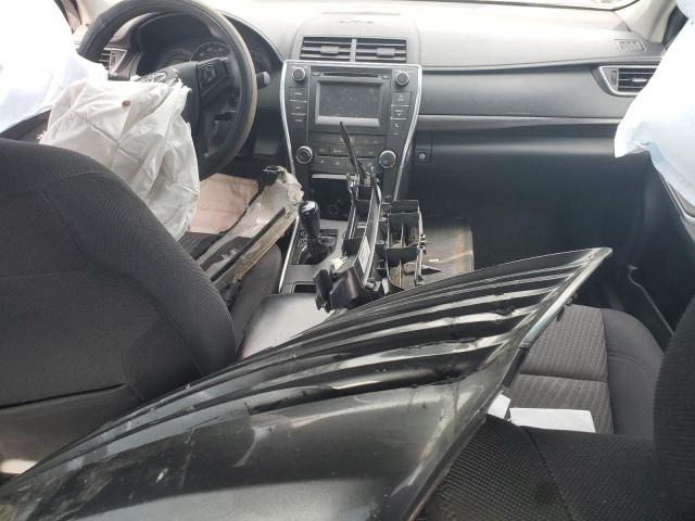 4T4BF1FK2FR483726 - 2015 TOYOTA CAMRY LE BLACK photo 8