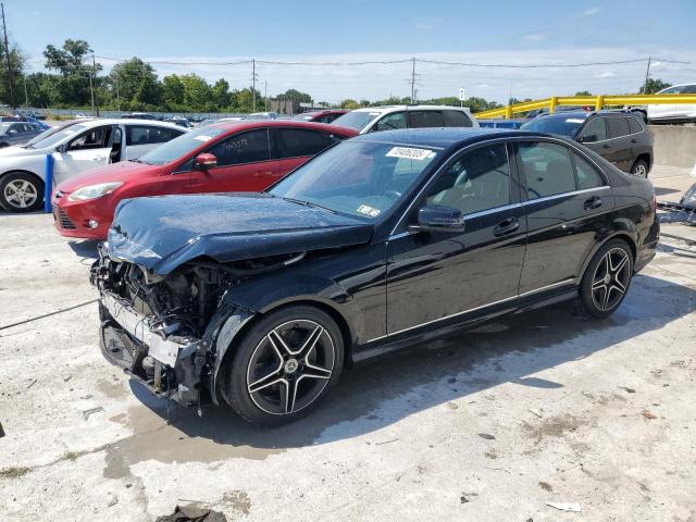 2013 MERCEDES-BENZ C 300 4MATIC, 
