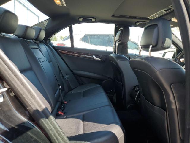 WDDGF8AB8DG071042 - 2013 MERCEDES-BENZ C 300 4MATIC BLACK photo 10