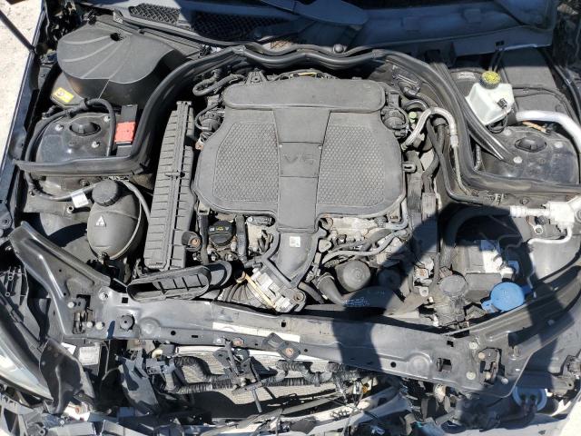 WDDGF8AB8DG071042 - 2013 MERCEDES-BENZ C 300 4MATIC BLACK photo 11