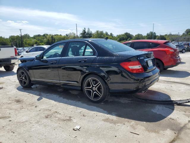 WDDGF8AB8DG071042 - 2013 MERCEDES-BENZ C 300 4MATIC BLACK photo 2