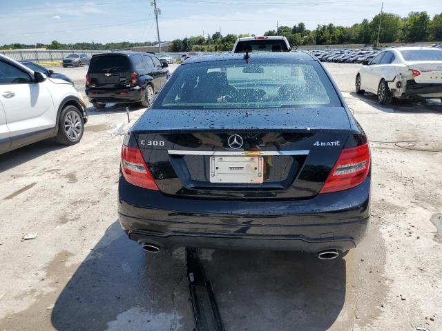 WDDGF8AB8DG071042 - 2013 MERCEDES-BENZ C 300 4MATIC BLACK photo 6