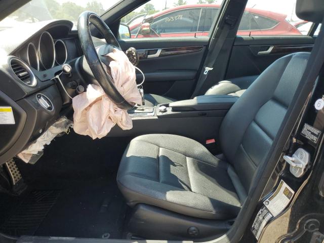 WDDGF8AB8DG071042 - 2013 MERCEDES-BENZ C 300 4MATIC BLACK photo 7