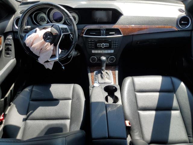 WDDGF8AB8DG071042 - 2013 MERCEDES-BENZ C 300 4MATIC BLACK photo 8