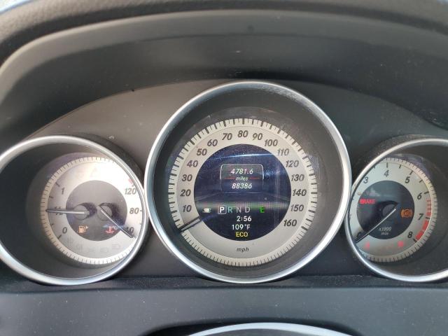 WDDGF8AB8DG071042 - 2013 MERCEDES-BENZ C 300 4MATIC BLACK photo 9