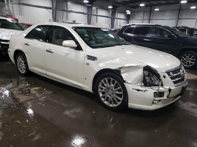 1G6DD67V590136960 - 2009 CADILLAC STS WHITE photo 4