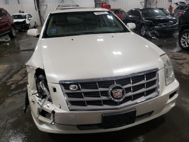 1G6DD67V590136960 - 2009 CADILLAC STS WHITE photo 5