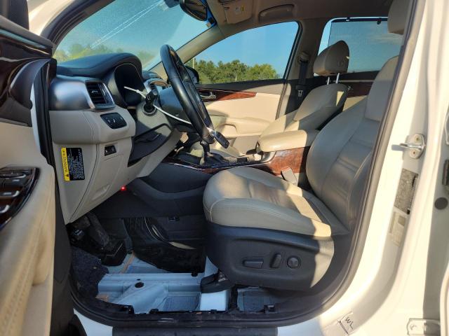 5XYPH4A59JG423566 - 2018 KIA SORENTO EX Weiß Foto 13