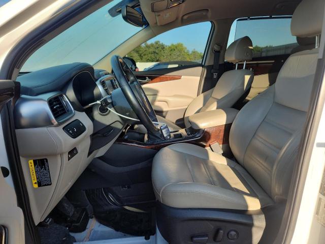 5XYPH4A59JG423566 - 2018 KIA SORENTO EX Weiß Foto 7