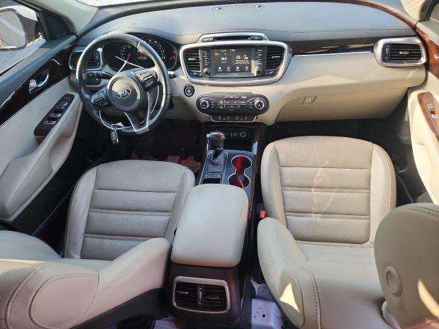 5XYPH4A59JG423566 - 2018 KIA SORENTO EX Weiß Foto 8