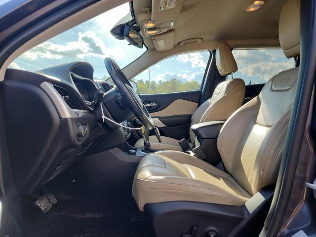 1C4PJMCS8HW575259 - 2017 JEEP CHEROKEE LATITUDE 黑色 照片 7