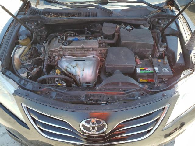 4T1BF3EK4AU066723 - 2010 TOYOTA CAMRY BASE BLACK photo 11
