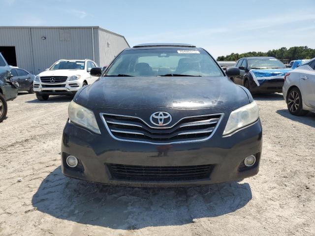 4T1BF3EK4AU066723 - 2010 TOYOTA CAMRY BASE BLACK photo 5