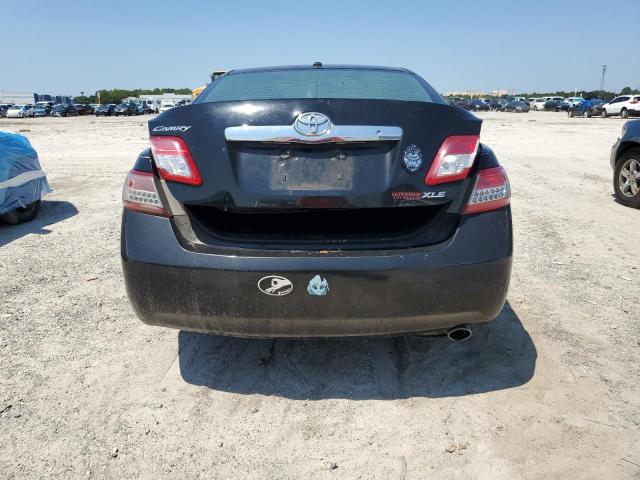 4T1BF3EK4AU066723 - 2010 TOYOTA CAMRY BASE BLACK photo 6