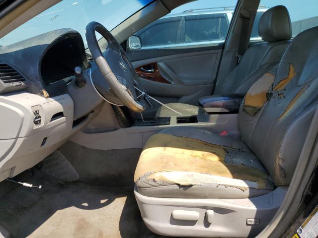 4T1BF3EK4AU066723 - 2010 TOYOTA CAMRY BASE BLACK photo 7