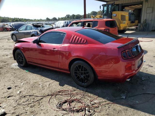 1ZVBP8AM4E5271221 - 2014 FORD MUSTANG RED photo 2