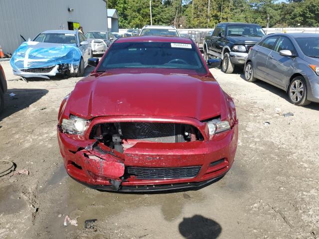 1ZVBP8AM4E5271221 - 2014 FORD MUSTANG RED photo 5