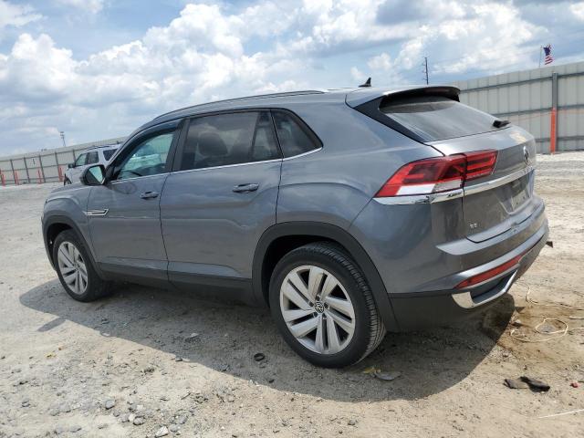 1V2WC2CA1MC215164 - 2021 VOLKSWAGEN ATLAS CROS SE Մոխրագույն լուսանկար 2