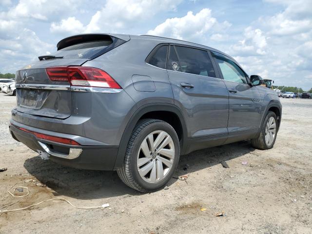 1V2WC2CA1MC215164 - 2021 VOLKSWAGEN ATLAS CROS SE Մոխրագույն լուսանկար 3
