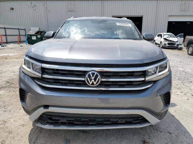 1V2WC2CA1MC215164 - 2021 VOLKSWAGEN ATLAS CROS SE Մոխրագույն լուսանկար 5