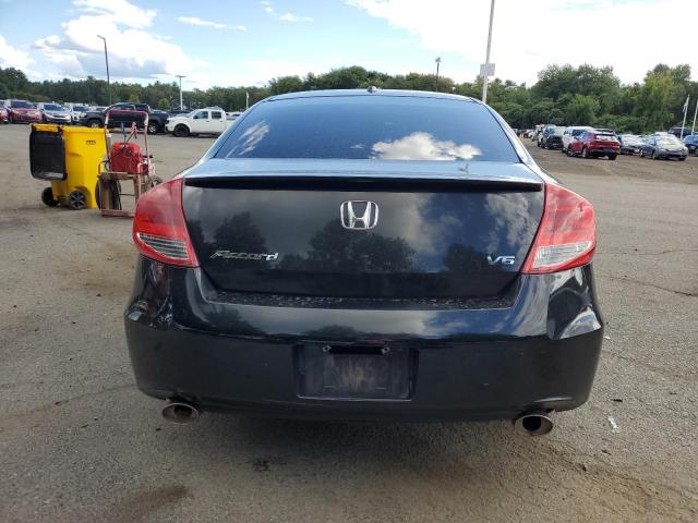 1HGCS2B83CA000077 - 2012 HONDA ACCORD EXL 黑色 照片 6