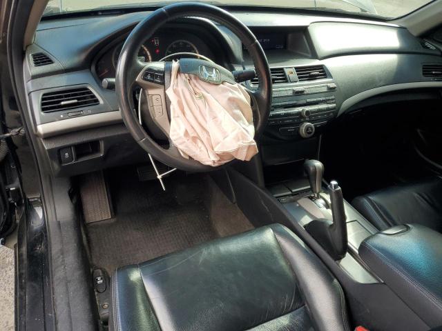 1HGCS2B83CA000077 - 2012 HONDA ACCORD EXL 黑色 照片 8
