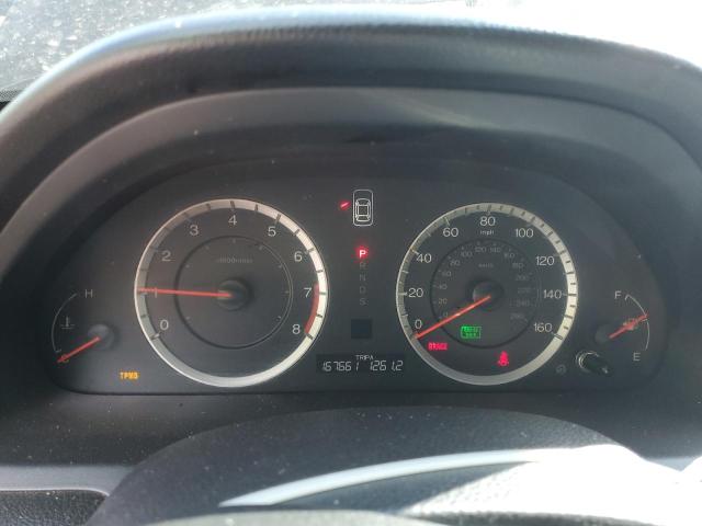 1HGCS2B83CA000077 - 2012 HONDA ACCORD EXL 黑色 照片 9