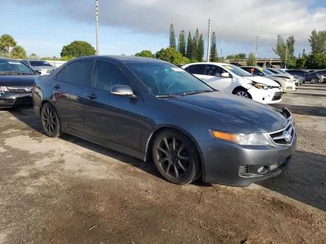 JH4CL96817C013420 - 2007 ACURA TSX GRAY photo 4