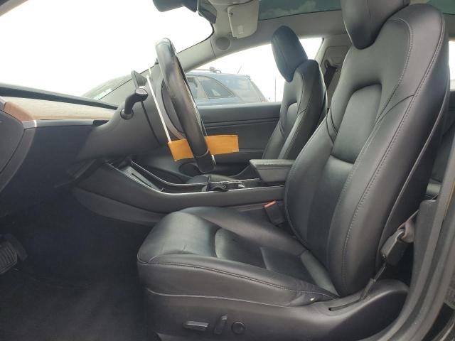 5YJ3E1EB3JF113636 - 2018 TESLA MODEL 3 შავი ფოტო 7