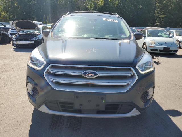 1FMCU9HD7KUA86363 - 2019 FORD ESCAPE SEL BLUE photo 5