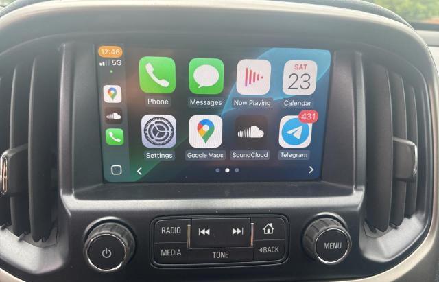 1GCGTDE31G1350418 - 2016 CHEVROLET COLORADO Z71 GRAY photo 11