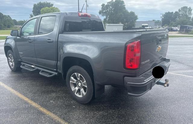 1GCGTDE31G1350418 - 2016 CHEVROLET COLORADO Z71 GRAY photo 3