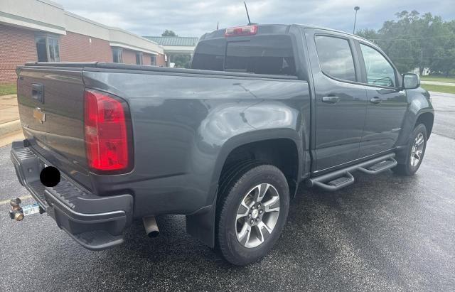 1GCGTDE31G1350418 - 2016 CHEVROLET COLORADO Z71 GRAY photo 4