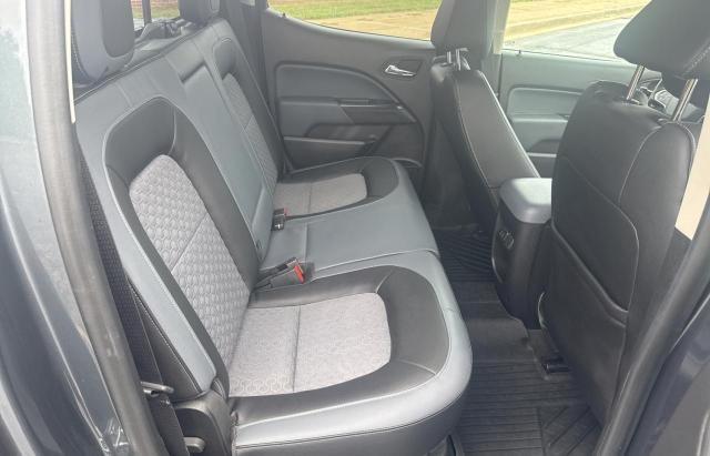 1GCGTDE31G1350418 - 2016 CHEVROLET COLORADO Z71 GRAY photo 6