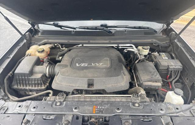 1GCGTDE31G1350418 - 2016 CHEVROLET COLORADO Z71 GRAY photo 7