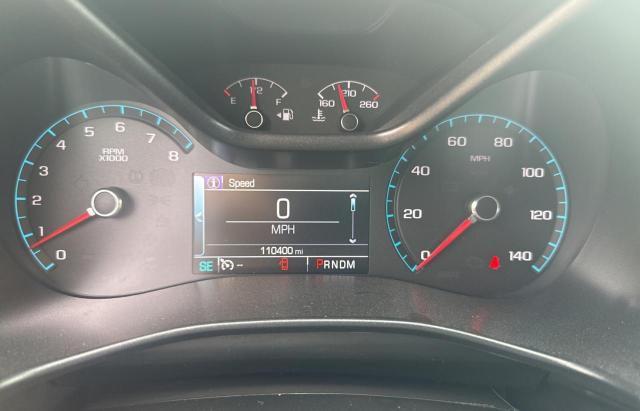 1GCGTDE31G1350418 - 2016 CHEVROLET COLORADO Z71 GRAY photo 8