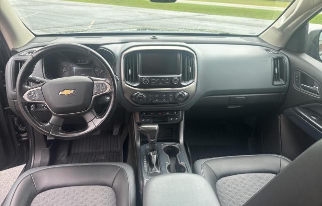 1GCGTDE31G1350418 - 2016 CHEVROLET COLORADO Z71 GRAY photo 9