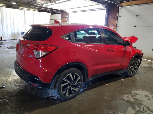 3CZRU6H12KG706682 - 2019 HONDA HR-V SPORT 红色 照片 3