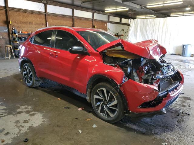 3CZRU6H12KG706682 - 2019 HONDA HR-V SPORT 红色 照片 4