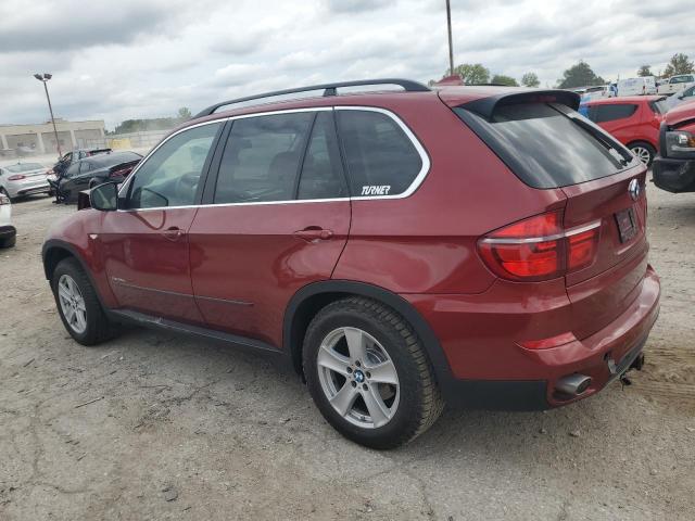 5UXZW0C56D0B95834 - 2013 BMW X5 XDRIVE35D RED photo 2