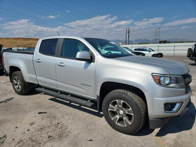1GCGTCE33F1274807 - 2015 CHEVROLET COLORADO Z71 SILVER photo 4