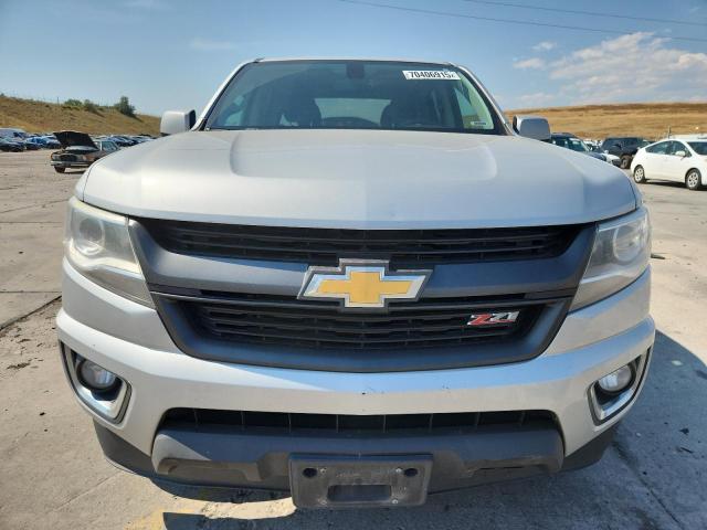 1GCGTCE33F1274807 - 2015 CHEVROLET COLORADO Z71 SILVER photo 5