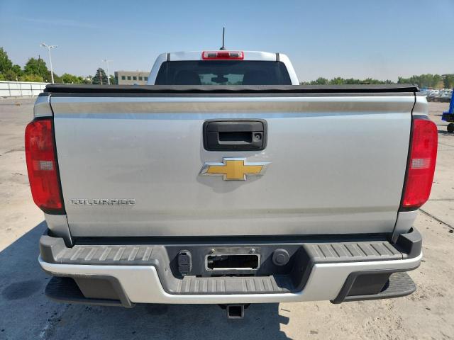 1GCGTCE33F1274807 - 2015 CHEVROLET COLORADO Z71 SILVER photo 6