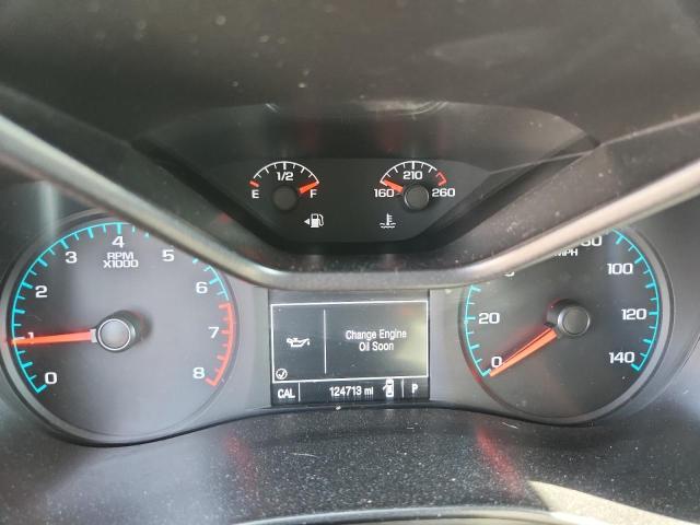 1GCGTCE33F1274807 - 2015 CHEVROLET COLORADO Z71 SILVER photo 9