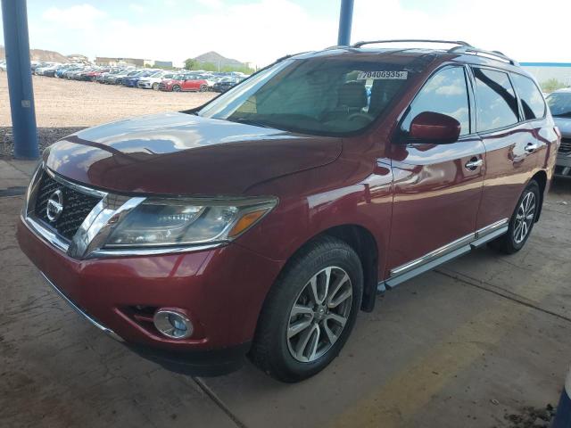 2013 NISSAN PATHFINDER S, 