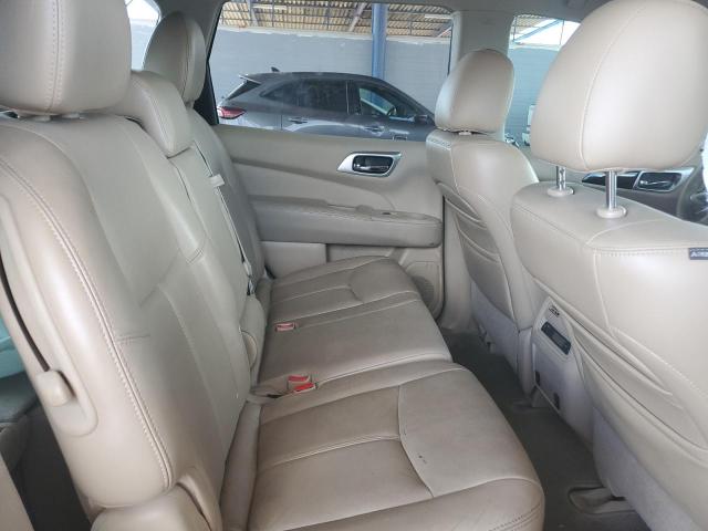 5N1AR2MN7DC615852 - 2013 NISSAN PATHFINDER S برغندي صورة 11