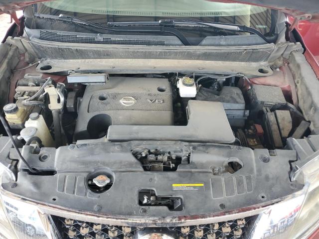 5N1AR2MN7DC615852 - 2013 NISSAN PATHFINDER S برغندي صورة 12