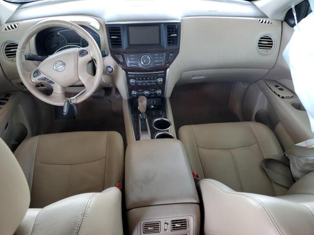 5N1AR2MN7DC615852 - 2013 NISSAN PATHFINDER S برغندي صورة 8