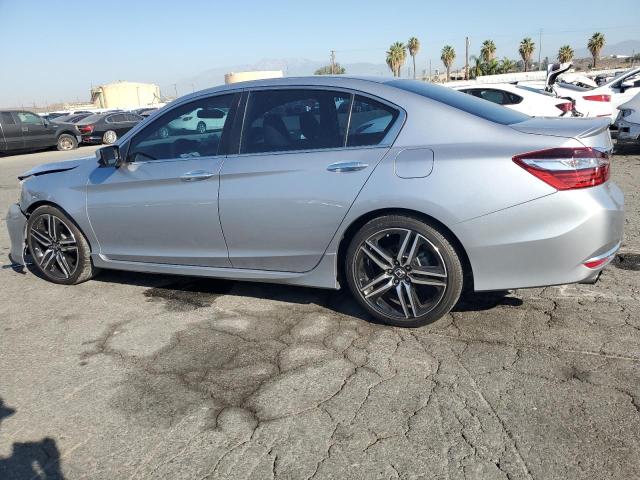 1HGCR2F57GA227094 - 2016 HONDA ACCORD SPORT SILVER photo 2